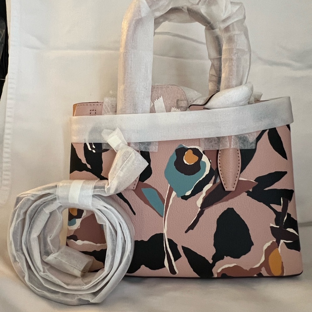 NWT KATE SPADE FLORAL HANDBAG